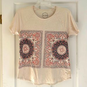 LUCKY Brand graphic t-shirt. US Medium.